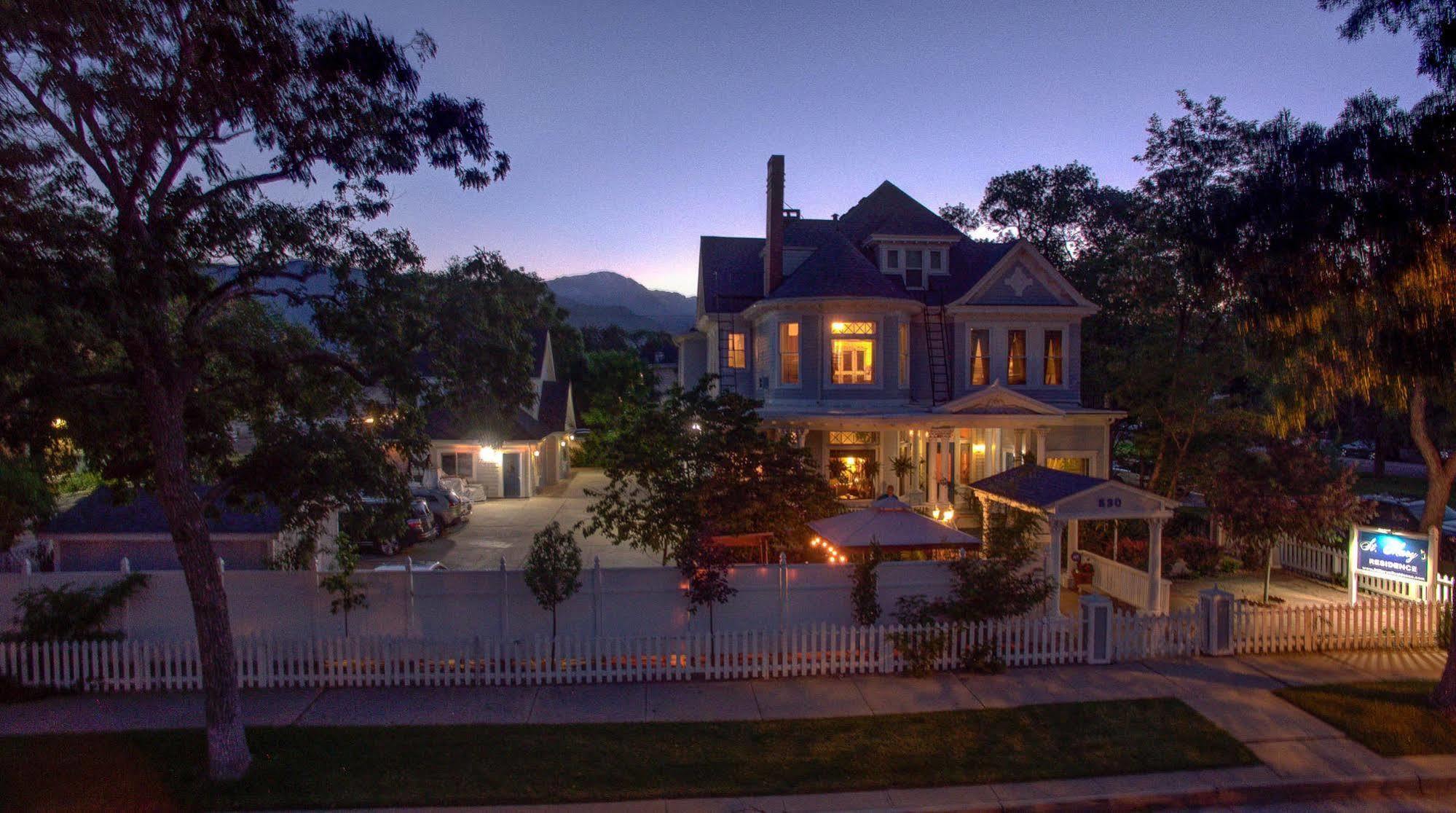 The St. Mary'S Inn, Bed And Breakfast Colorado Springs Exterior foto
